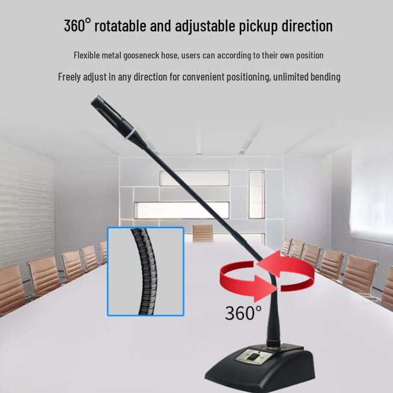 LEIPUDUN DRE-50 Wired Gooseneck Condenser Microphone (CN version)