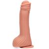Silica Gel realistická simulace Velké dildo s popruhem Sexuální hračka pro penis Žena vaginální anální masturbátor péro s přísavkou pro ženy lesbické