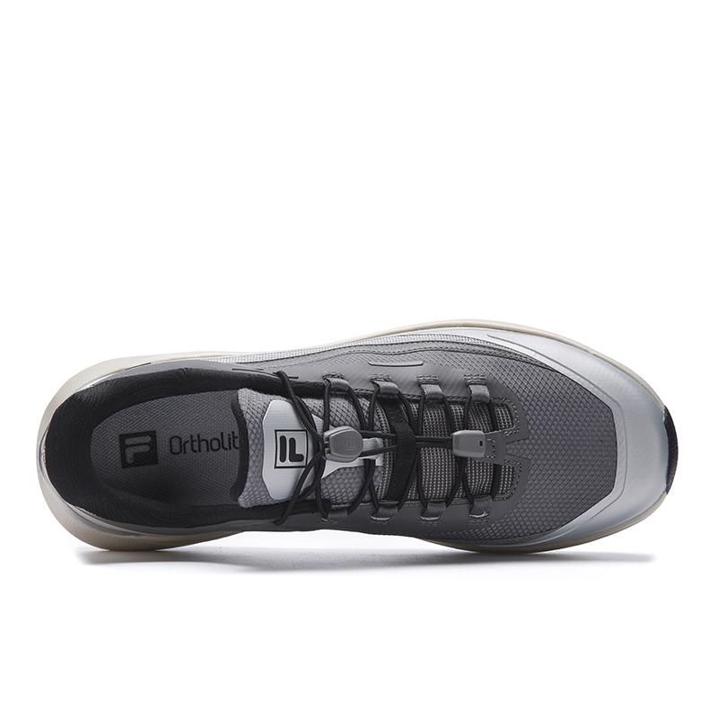 Fila WOLF 3 Low Top Outdoor Shoes Men's Dark Gull Gray A12M611223FDG