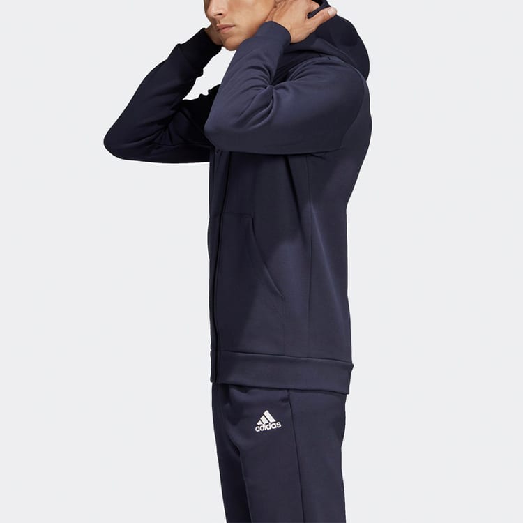 adidas Jackets Men's Legend Ink Hooded Moderate Other DX2492