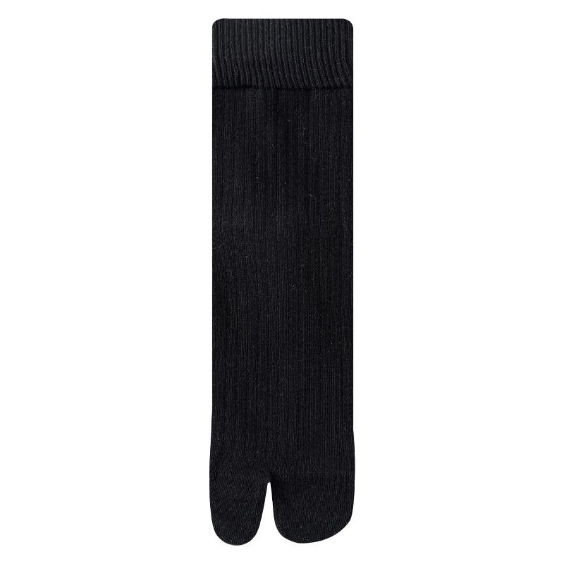 Split-toe Socks - Men's Mid-calf Socks - Cotton Socks - Anti-bacterial and Odor-resistant - High-calf Two-toe Socks - Long Socks