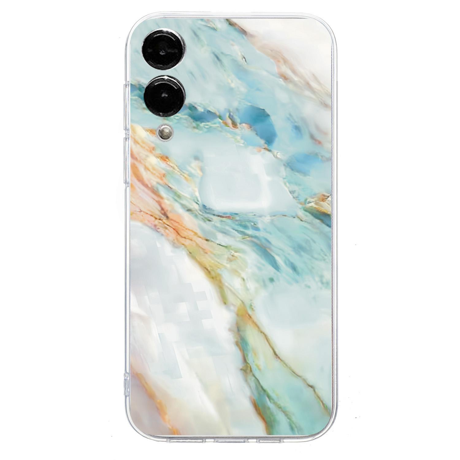 

For Samsung Galaxy S25 Edge Case Soft TPU Phone Back Cover Pattern Printing Flower