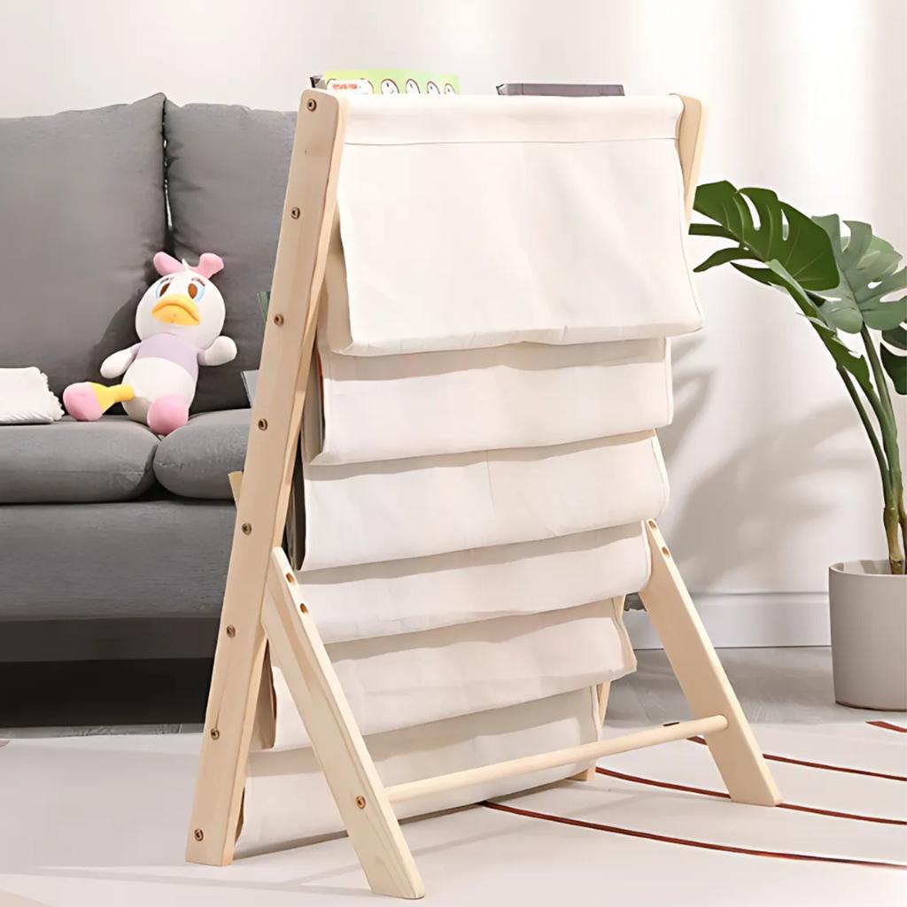 Regał Półka Na Książki Biblioteczka Drewniana Szerokość 60 Cm [Regal1]