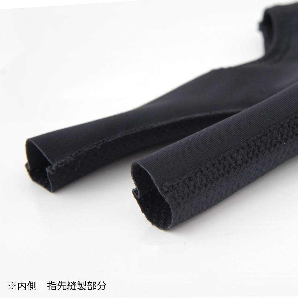 CROWN Billiard Left Hand Size Available in 10 Colors Glove, (for right-handed players), M, (Black)