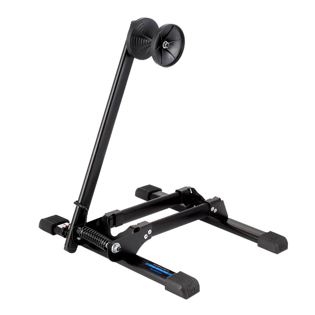 Bike Repair Stand Foldable Multifunctional Space Saving for Display Garage Single Supporter