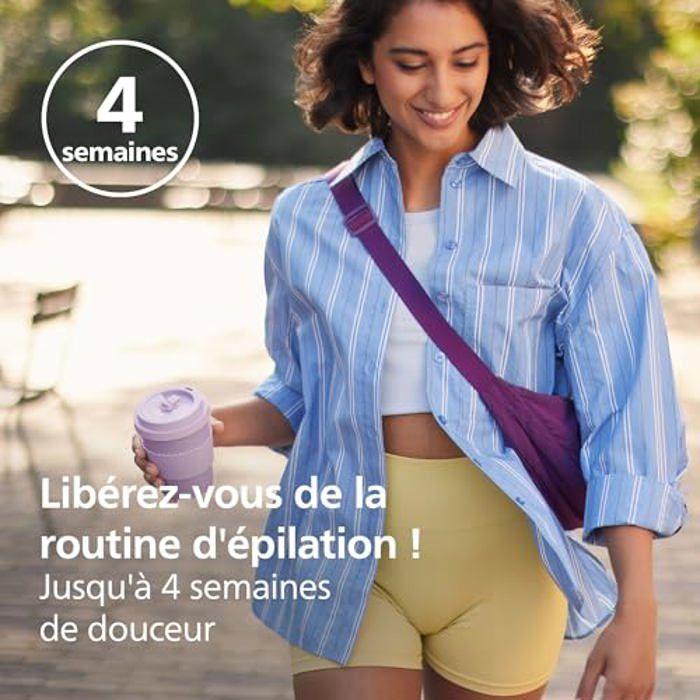 Epilierer - Philips - Serie 4000 - Epilation, Rasur und Trimmer - Kabelgebunden - LED