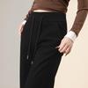 Women's High-Waist Drawstring Wide-Leg Casual Pants