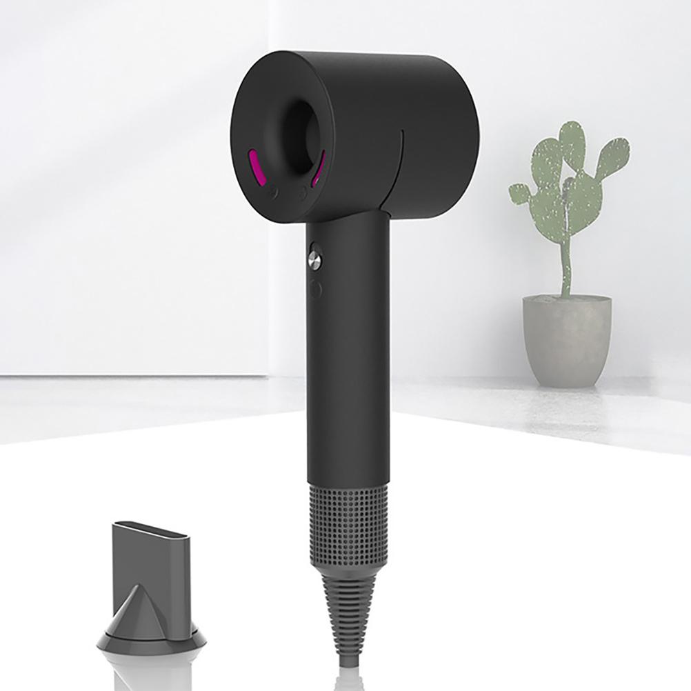 

Мягкий силиконовый чехол для фена Портативный Защита от царапин Пыленепроницаемый Чехол-накладка чёрный