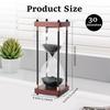 15/30 Minuten Sanduhr Sanduhr Timer Uhr Uhr Geschenke Vintage Sanduhr Stunde Zuhause Schreibtisch Büro Dekorationen