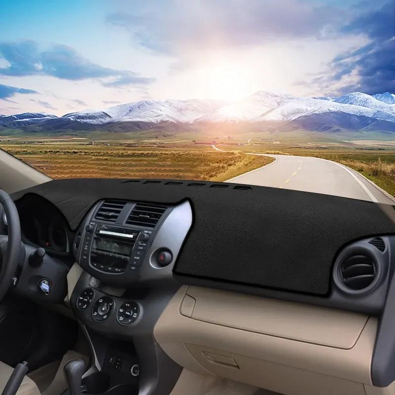 Car For Toyota RAV4 XA30 2006 - 2012 Dashboard Avoid Light Cover Anti-UV Mat Pad Non-Slip Carpets 2007 2008 2009 2010 2011 RAV 4