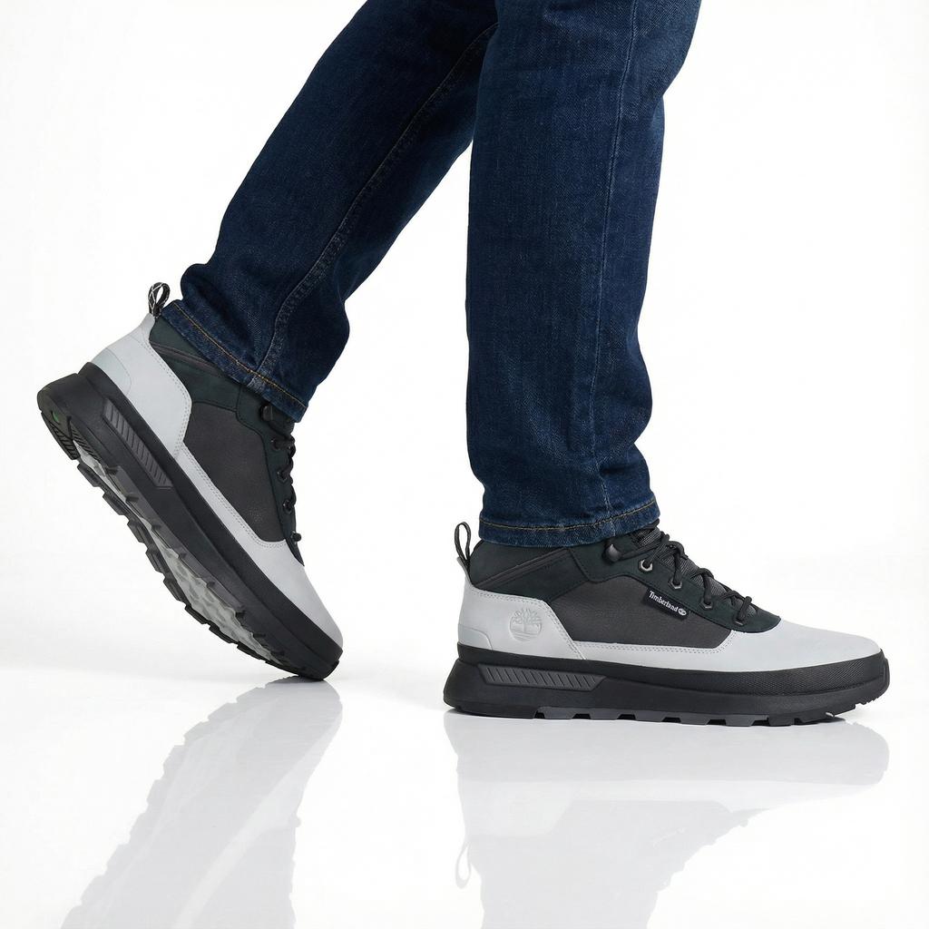 Timberland Field Trekker Mid Boots - Men's Winter Shoes Boots Sneakers Grey TB0A6DPS-EM0 ORIGINAL