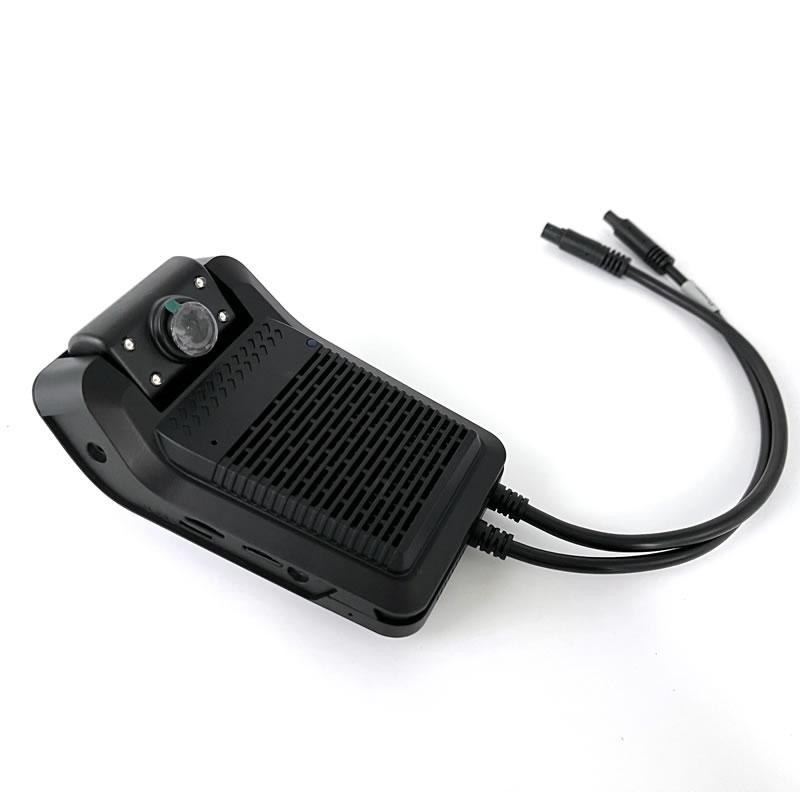 4G WIFI Dual Cam AI ADAS DMS Dashcam Inertial GPS Mouse Harsh Event Alarm Accurate GPS Showing In Tunnel for Video Telematics