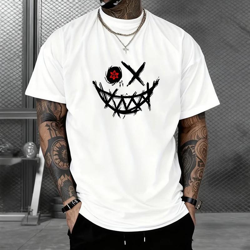 

Short Sleeve Loose T-shirt Letter Print Men s Summer Casual Daily Outdoor Jogging Simple Tee L