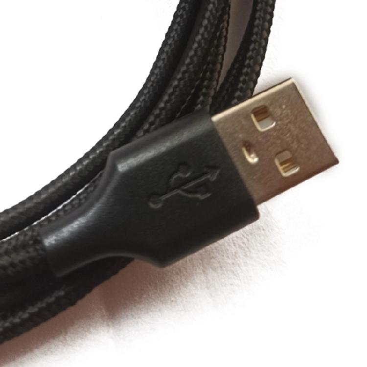 Replacement USB Cable Braided Connect Wire for  Panthera Evo Arcade Stick