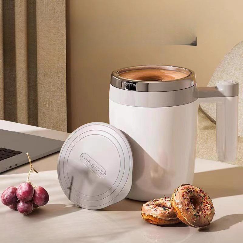 Fully Automatic Mixing Cup, Electrically Charged, Magnetic Water Cup, Soy Milk, Milk Powder, Coffee Cup, Magnetic Suction Cup, Mini