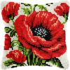 3d Segment Embroidery Pillow Wool Handcraft Diy Latch Hook Rug Kits Bee Sunflower Series Carpet Embroidery Materials Supplies 