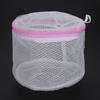Lingerie Clothes Washing Bag Anti-Deformation Washing Bra Bag Polyester Lightweight Portable with Zipper for Household Machine