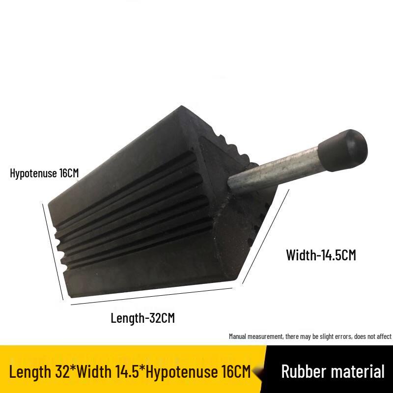 Rubber Ramp Wheel Chock