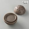 Brûleur d'encens en céramique lunaire de la poterie Yueji