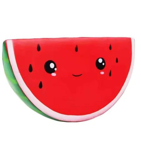 Jumbo Strawberry Banana Peach Stress Ball Squishy Squeeze Slow Rising Antistress for Adults Anti-Anxiety Fidget Toy Stress