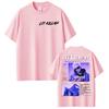 Rapper Lit Killah Album Tshirt Tour Merch Vintage Oversized Short Sleeve Tshirts Unisexs Hip Hop Gothic Punk T Shirts Streetwear