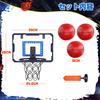 Eaglestone Indoor Basketball Toy for 3 LED Automatic Sound Door Foldable for Easy Stress Physical Elementary School Sports Birthday Gift Hoop, Kids,