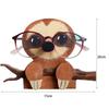 1/3pc Cute Animal Glasses Holder Rack Cartoon Cat Fox Sloth Dog Sunglasses Holder Display Stand Showcase Home Office Desk Decor