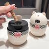 Toothpick Dispenser Cute Automatic Toothpick Holder Deer Shape Toothpick Storage Boxes Dispenser For Kitchen Desktop Supplies
