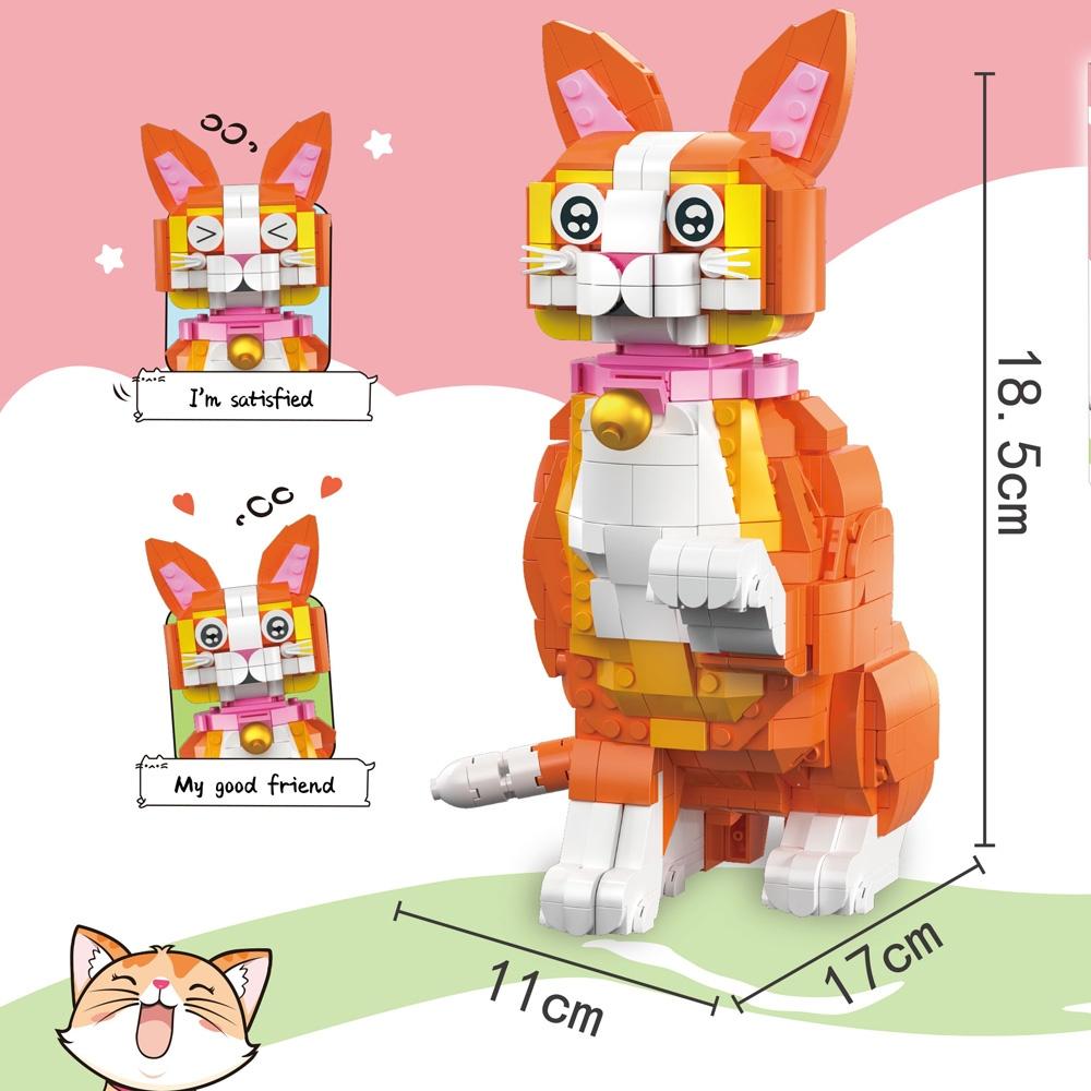 

Очаровательный набор 3D-конструкторов «Кошечка». Забавная сборная игрушка. Идеально подходит для детей и любителей кошек. Идеальный подарок на праздник. БЕЗ КОРОБКИ.