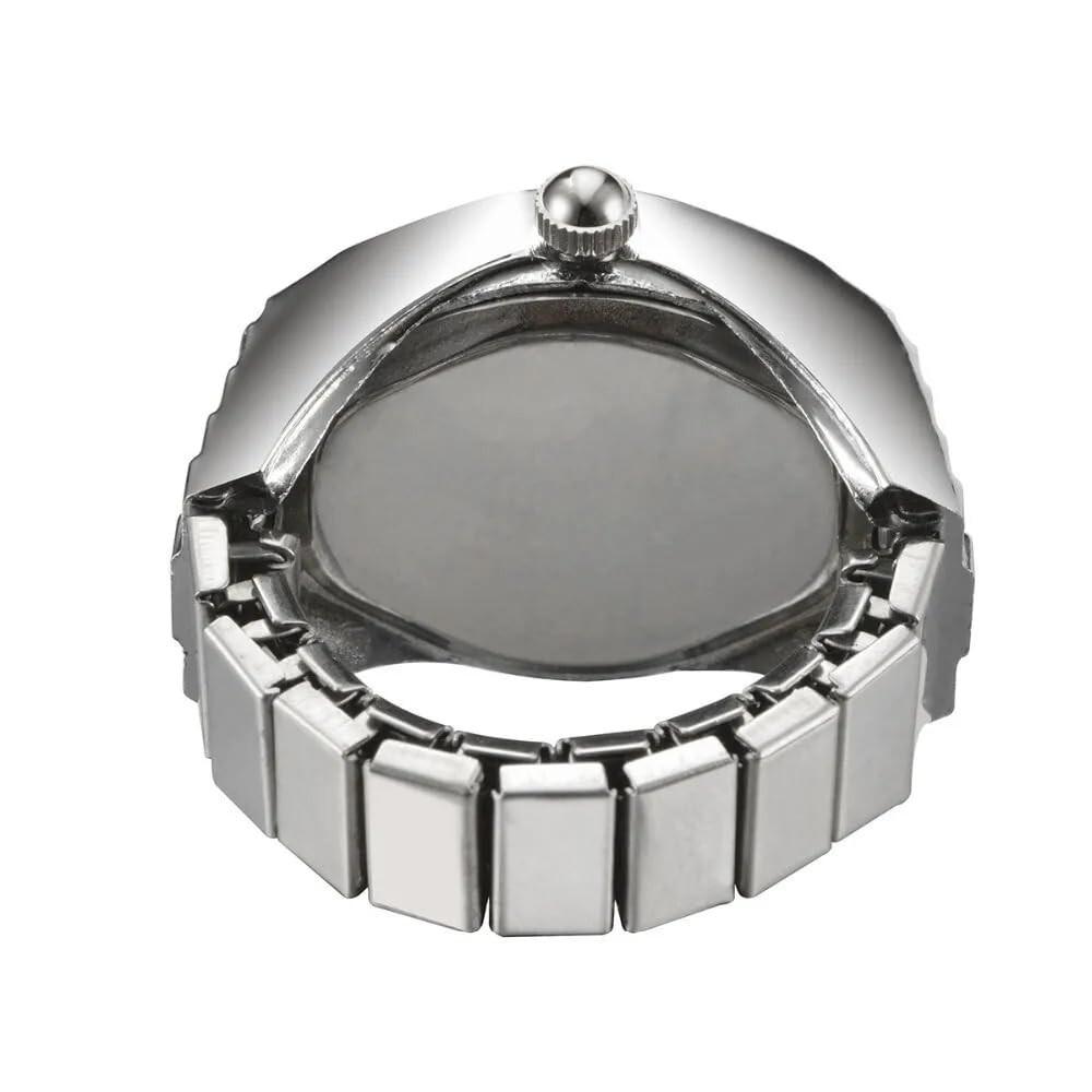 RSINC Watch Ring for Women & Girls | Stylish & Stretchable Finger Ring | Modern B0CVRVGQQ7