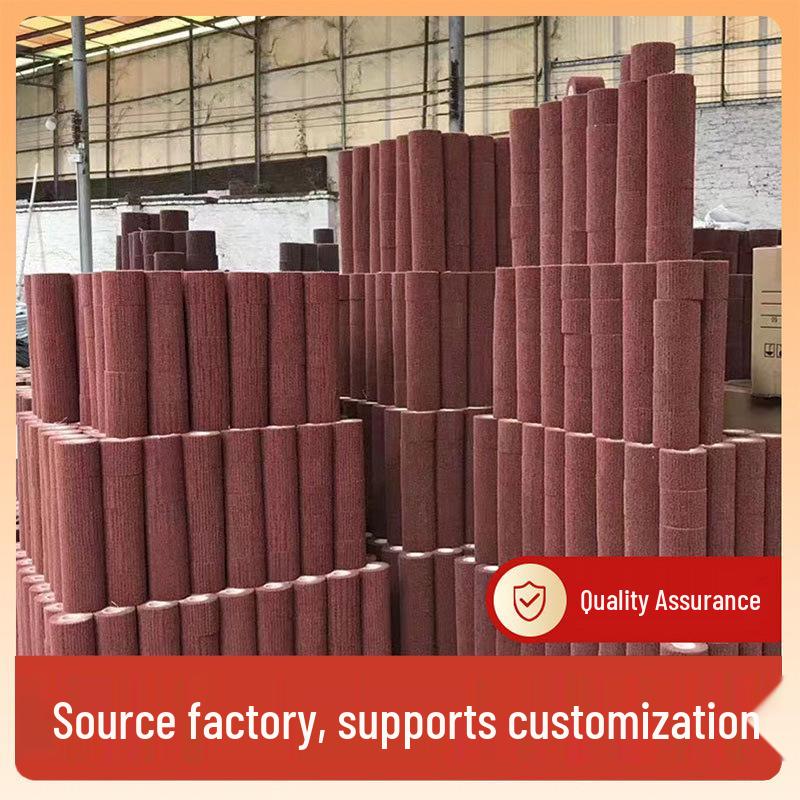 Stainless Steel Fiber Polishing Wheel and Nylon Scouring Pad