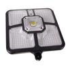 Lampa Solarna 220 Led 15 Cob Ogrodowa Uliczna Czujnik Ruchu Zmierzchu Pilot