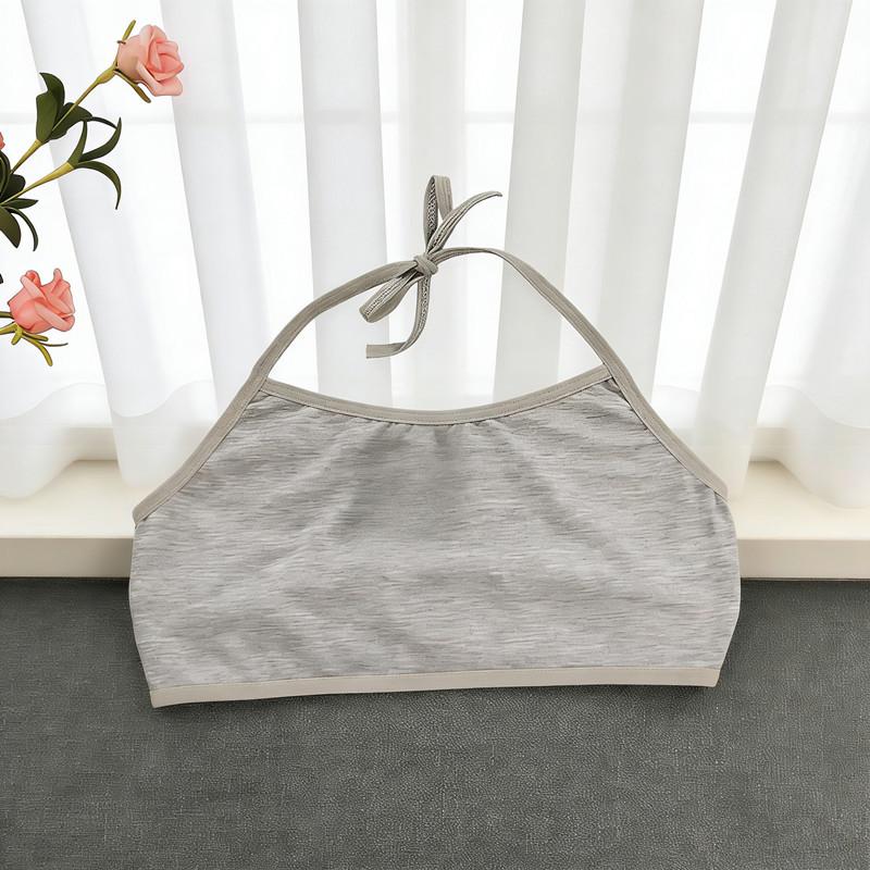 Girls' Summer Vest for Teens, Youth Camisole, Base Layer Bandeau for Primary/Middle School