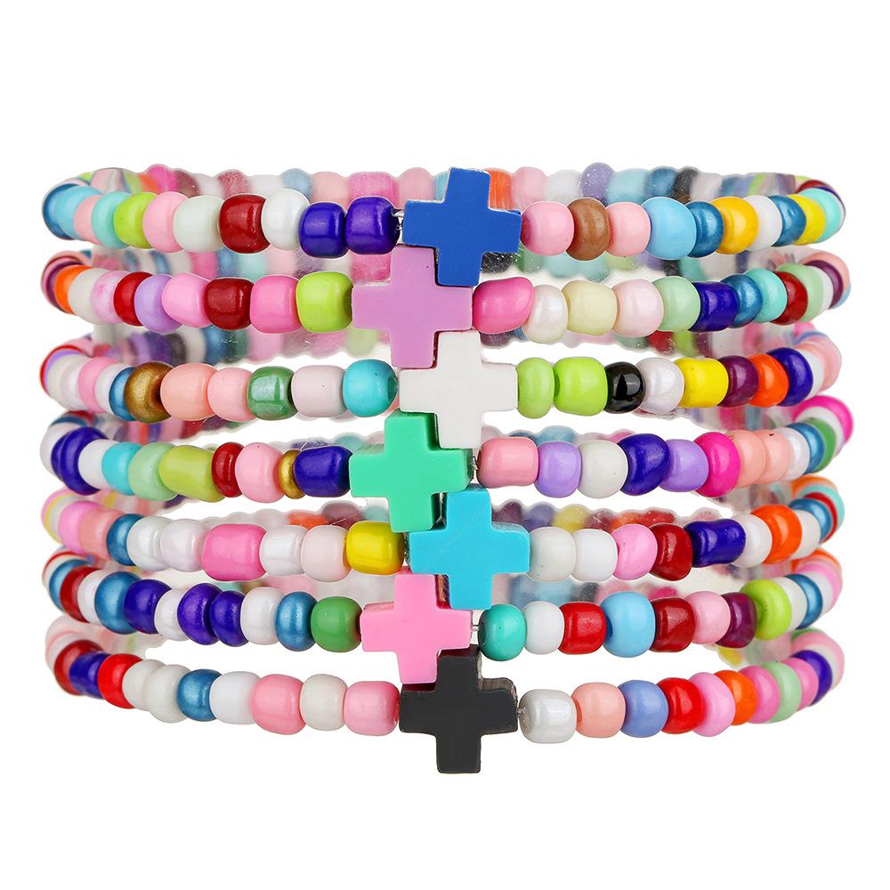 JYL TS Bracelet Thanksgiving Letter  Heart Bead Boosts Gratitude & Love ZJ14372 вишня