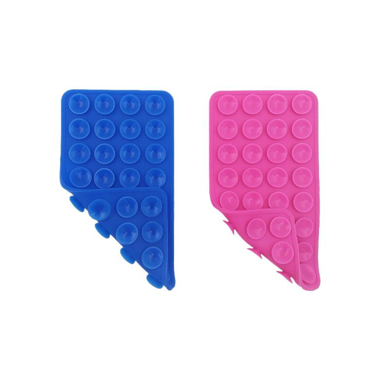 32-Piece Silicone Suction Cup Phone Holder Set - Double-Sided, Universal Fit