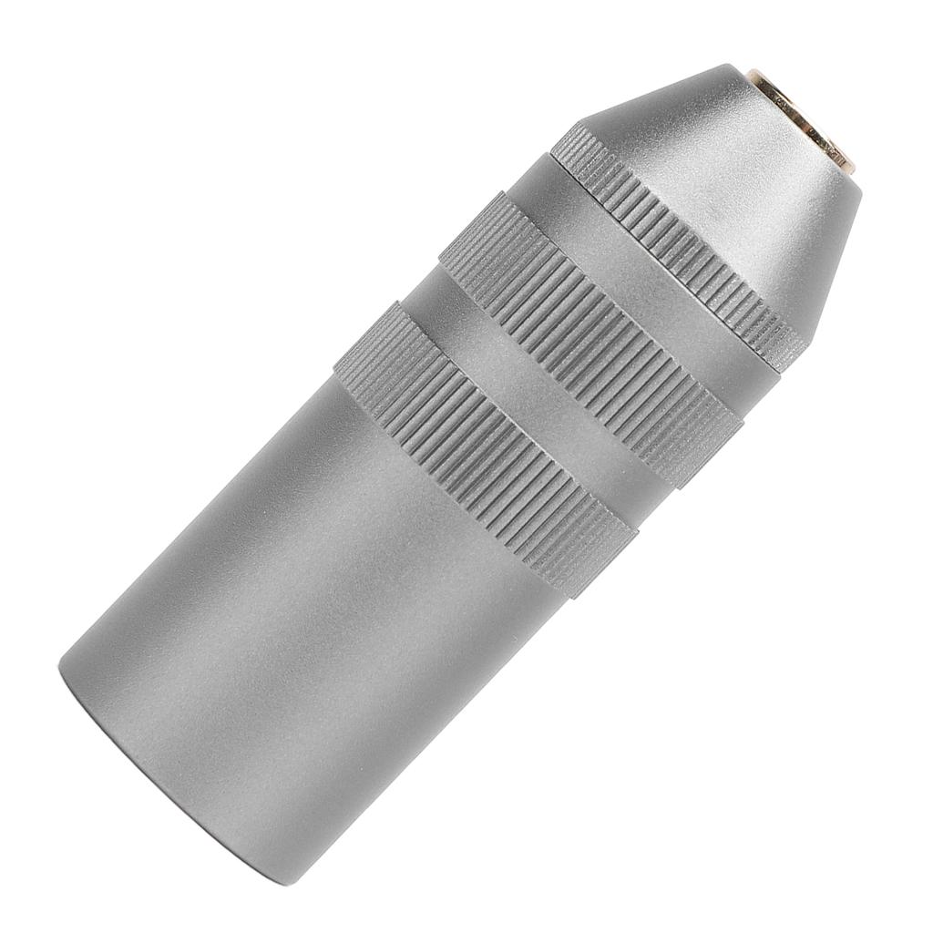 XLR To 4.4mm Adapter 4Pin XLR Male To 4.4mm Balanced Female Adapter for Microphone Mixer Active Spea