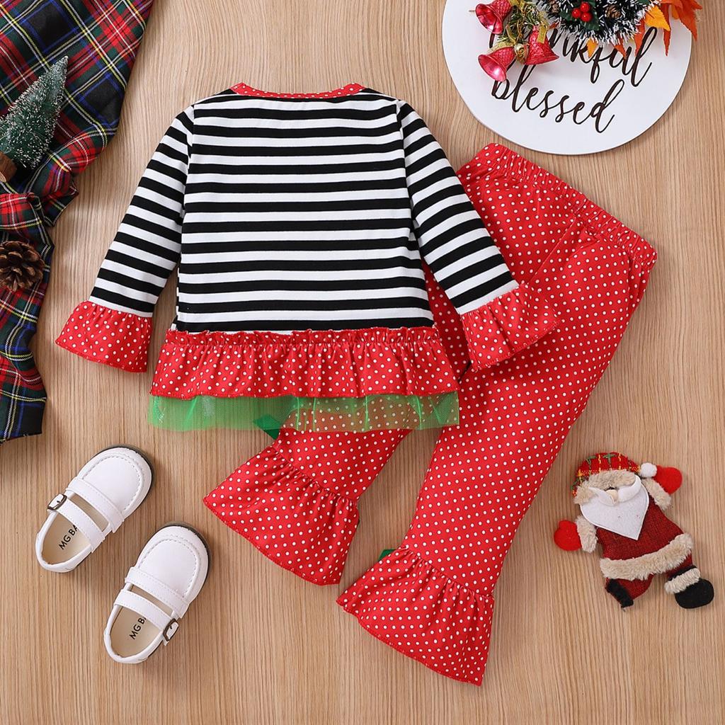 Kids' Long-Sleeve Top Set - Casual, Stylish & Versatile Children's Outfit