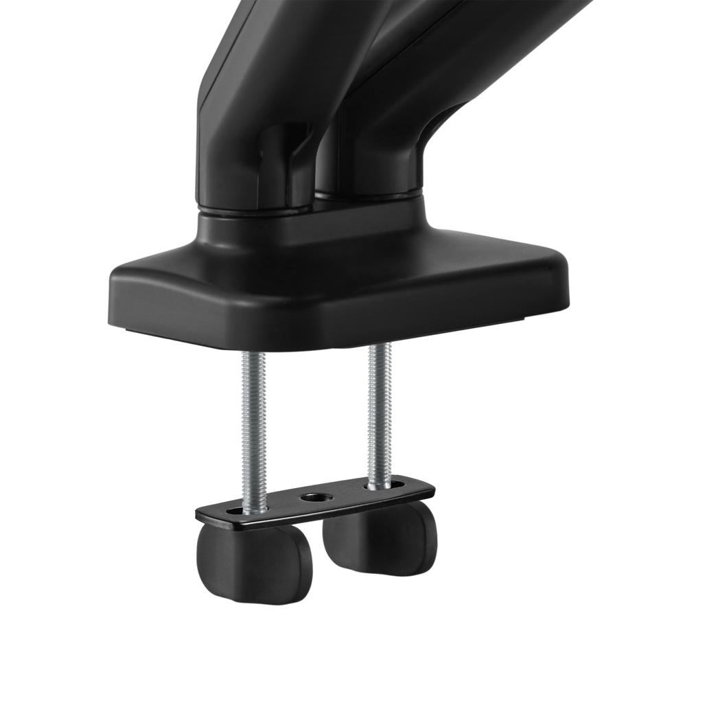 Uchwyt Do 2 Monitorów Solidny Obrotowy Biurkowy Na Dwa Monitory Cabletech