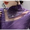 Spring Autumn Classic Women Turtleneck Long Sleeved T-Shirt Fashion Sexy Hot Diamonds Tees Elastic Slim Girl Tops Blouse