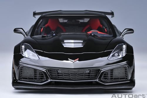 AUTOart 1/18 Scale Chevrolet Corvette (C7) ZR1 Black Finished Product