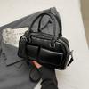 Premium Handtasche neue trendige Mode Umhängetasche Pendler Messenger Kissen Tasche