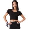 Levis Soft Casual Slim Fit Einfarbig Kurzarm T-Shirt Damen Oberteile Schwarz 003SU-0000
