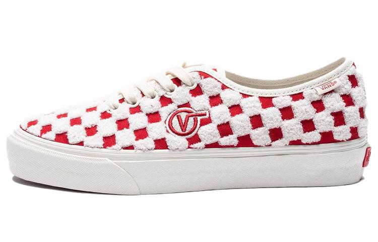 Authentic Vans One Piece Vlt Lx Embroidered - Racing Red VN0A5HTG42A 40.5