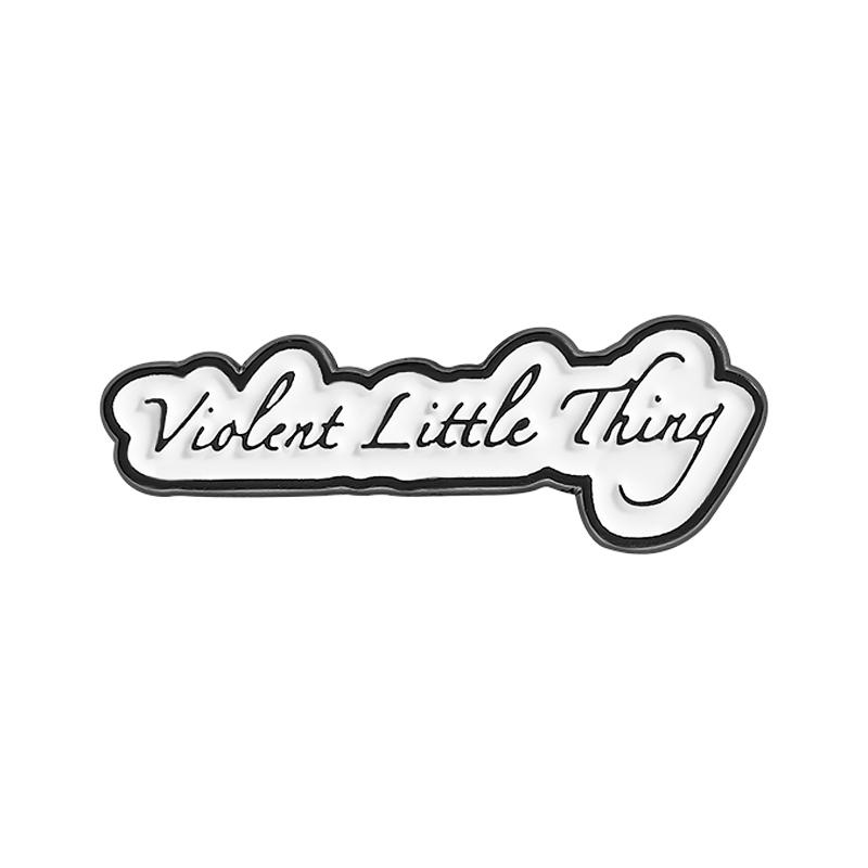 

Funny Quotes Enamel Pins Violent Litle Thing Living The Dream Daily Shitstorm Survivors Club Brooches Lapel Badge Jewelry Gifts