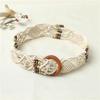 Ethnic Style Knitting Belt Chinese Knot Girls' Belt Fashion Creative Handmade DIY Skirt Belt