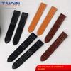 19mm Nylonowy Pasek do Zegarka Skórzany Pasek do Zegarka z Szybkim Mocowaniem Dla Cartier ROADSTER w6206018 w6206017 Męski Pasek Metalowy adapter band