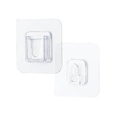 Double-sided Adhesive Wall Hooks Storage Tools Wall Mounted Hooks For Kitchen