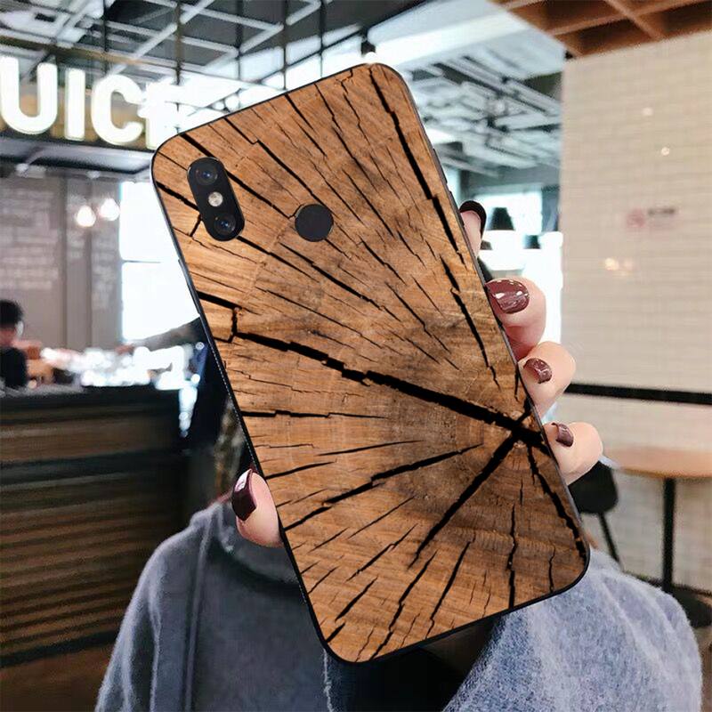 Carved Wood Phone Case for Xiaomi Mi 5 6 8 9 10 Lite Pro SE Mix 2s 3 F1 Max2 3