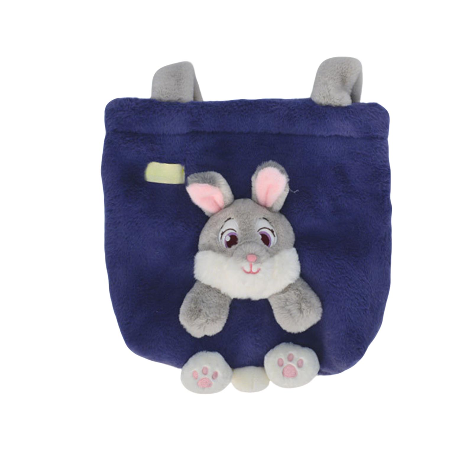 

Кукольная ручная сумка через плечо Милая мультяшная кукла Кроссбоди Большая вместимость Плюшевая сумка One Size