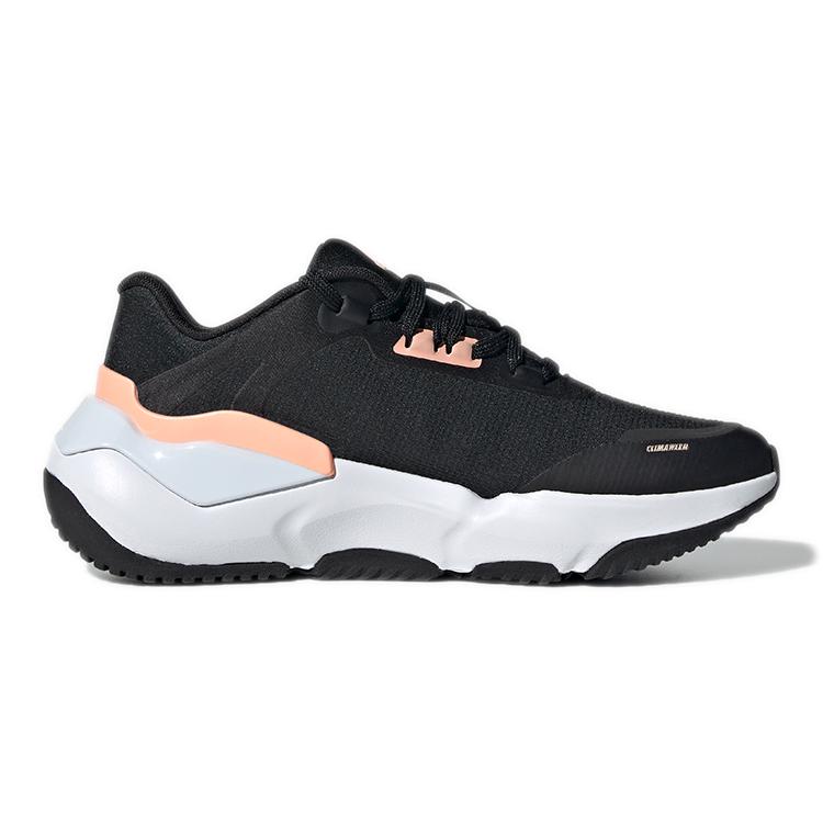New Adidas Climawarm Cruiser J Wear Resistant Low Top Kids' Running Shoes Black Pink Teenagers GV8602